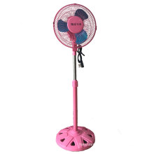 10 Inches Fan-Small Fan-Stand Fan-Plastic Fan-Rose